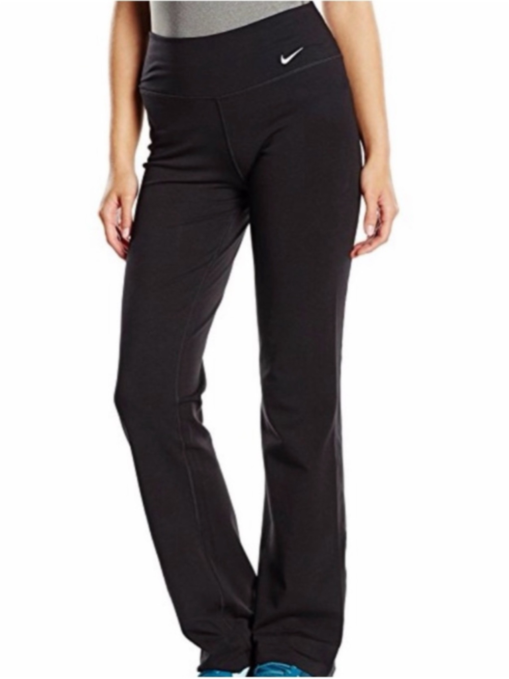 Nike Dri-FIT Black Training Leggings - Women’s Small - Picture 1 of 7